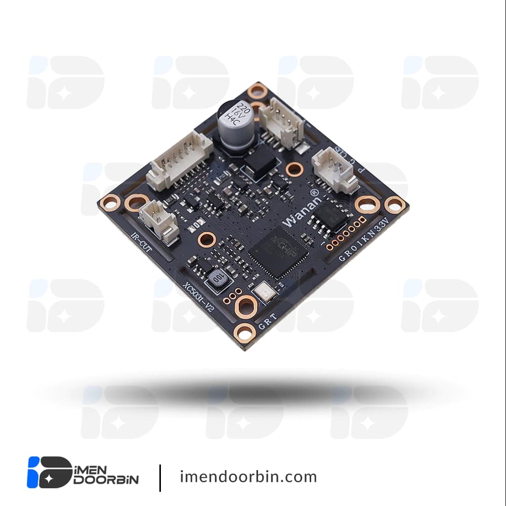 برد 4 مگاپیکسل AHD مدل V21X — تصویر ۱۰