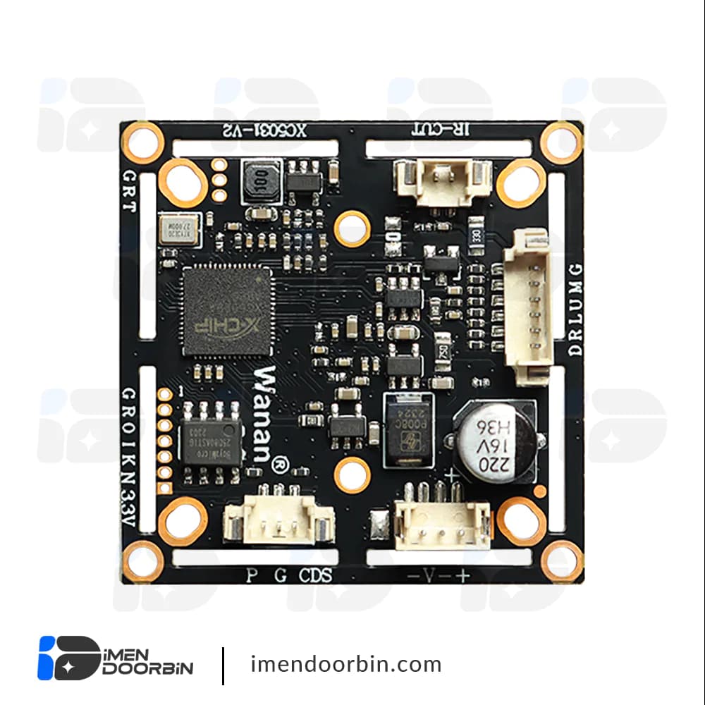 برد 4 مگاپیکسل AHD مدل V21X — تصویر ۱۱