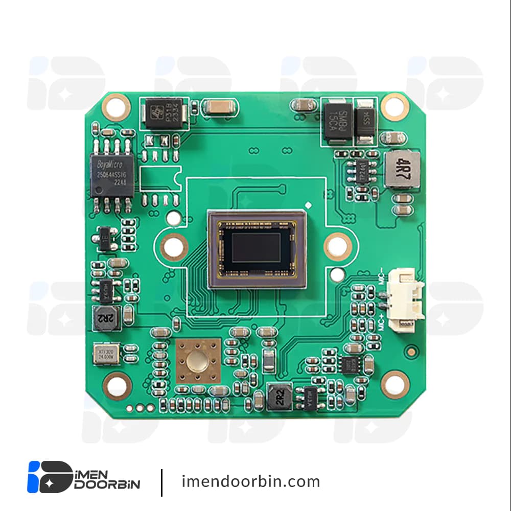 برد 2 مگاپیکسل IP مدل H2D — تصویر ۶