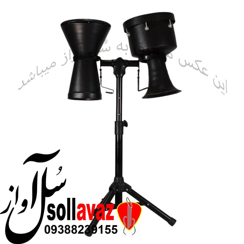 پک کامل ضرب و تیمپو به همراه پایه — تصویر ۱۰