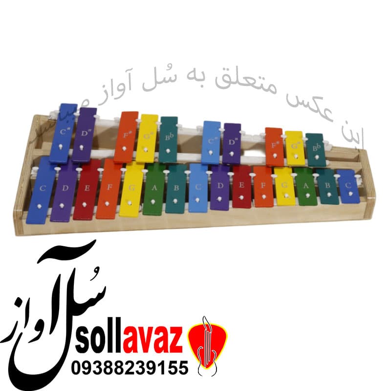 بلز دو اکتاو کروماتیک فروزنده