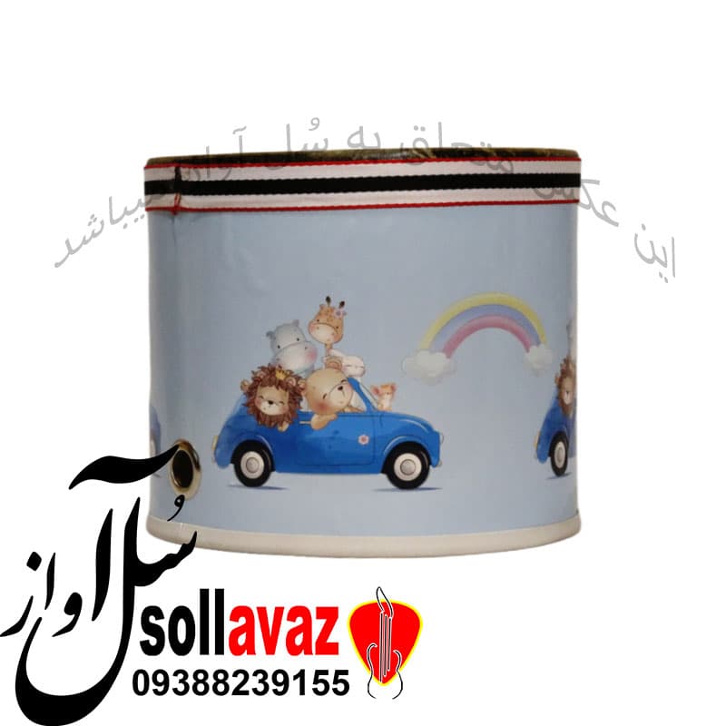 طبلک فروزنده مدل کارتونی کد 5