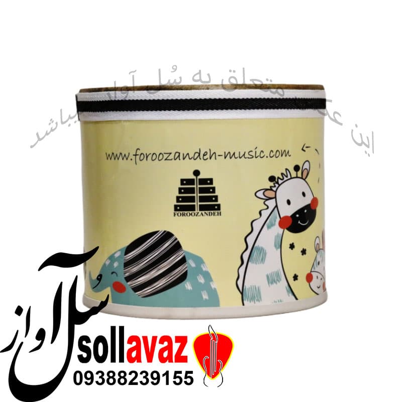 طبلک فروزنده مدل کارتونی کد 1 — تصویر ۵