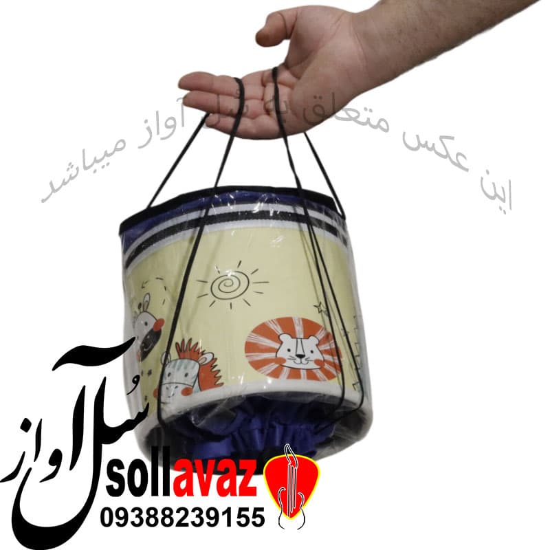 طبلک فروزنده مدل کارتونی کد 1 — تصویر ۹