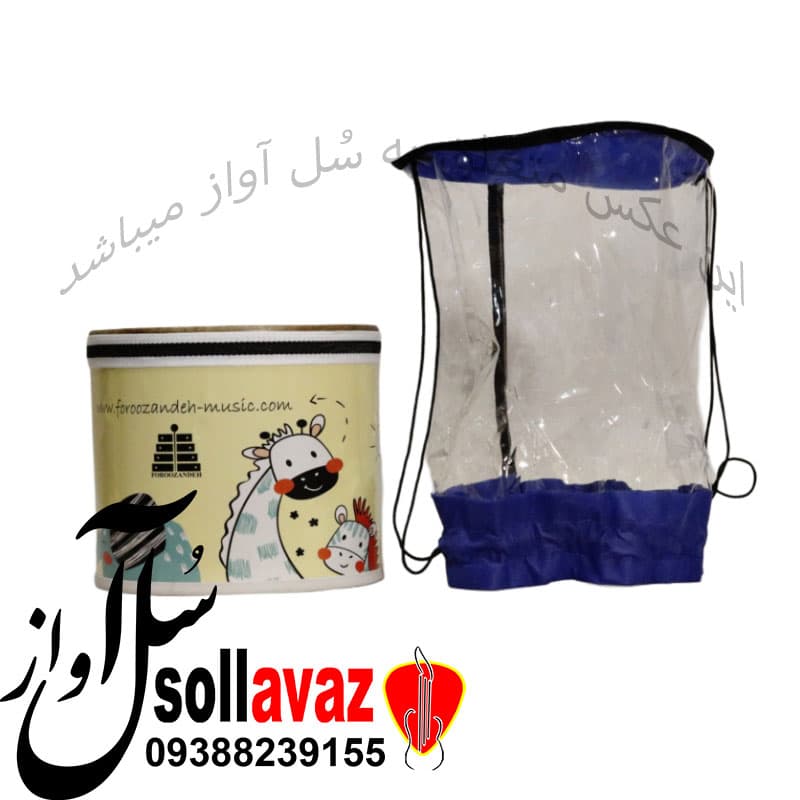 طبلک فروزنده مدل کارتونی کد 1 — تصویر ۶