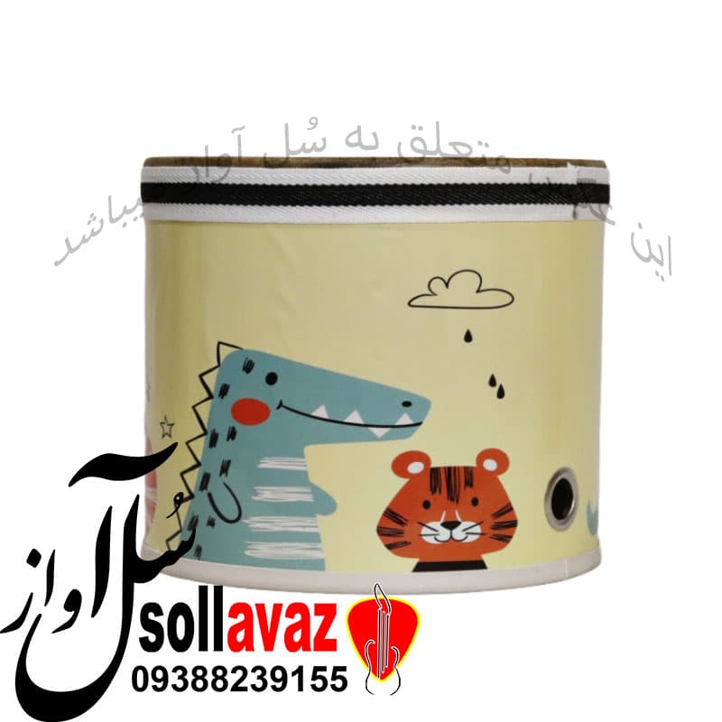طبلک فروزنده مدل کارتونی کد 1