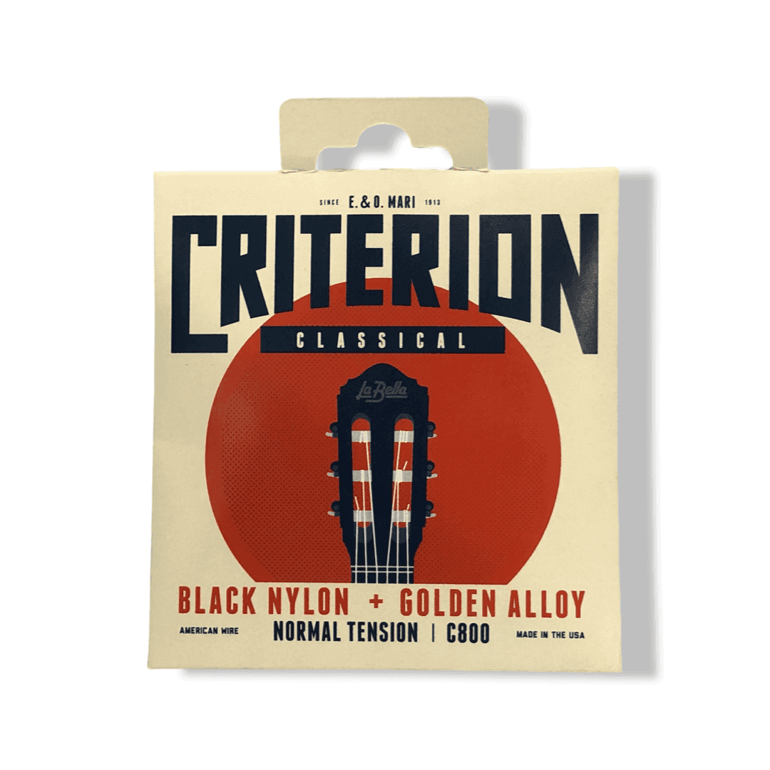 سیم گیتار کلاسیک لابلا Criterion C800 — تصویر ۱۱