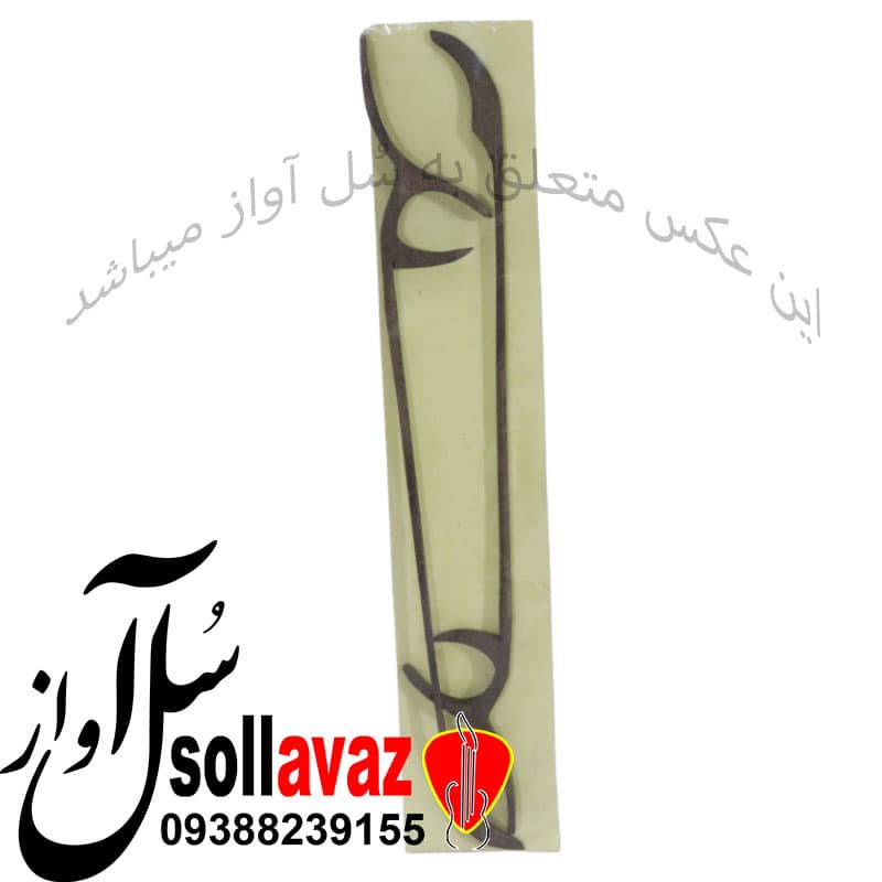 مضراب سنتور ساده همراه با 2 نمد