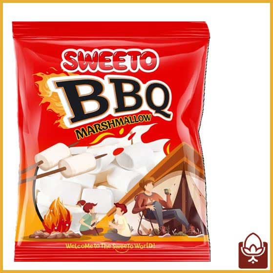 مارشمالو باربیکیو سوییتو 250 گرمی | Sweeto BBQ Marshmallow — تصویر ۴