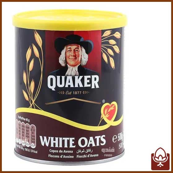 جو دوسر کواکر 500 گرمی – Quaker Oats Original | اوتمیل سالم و مغذی برای صبحانه — تصویر ۵