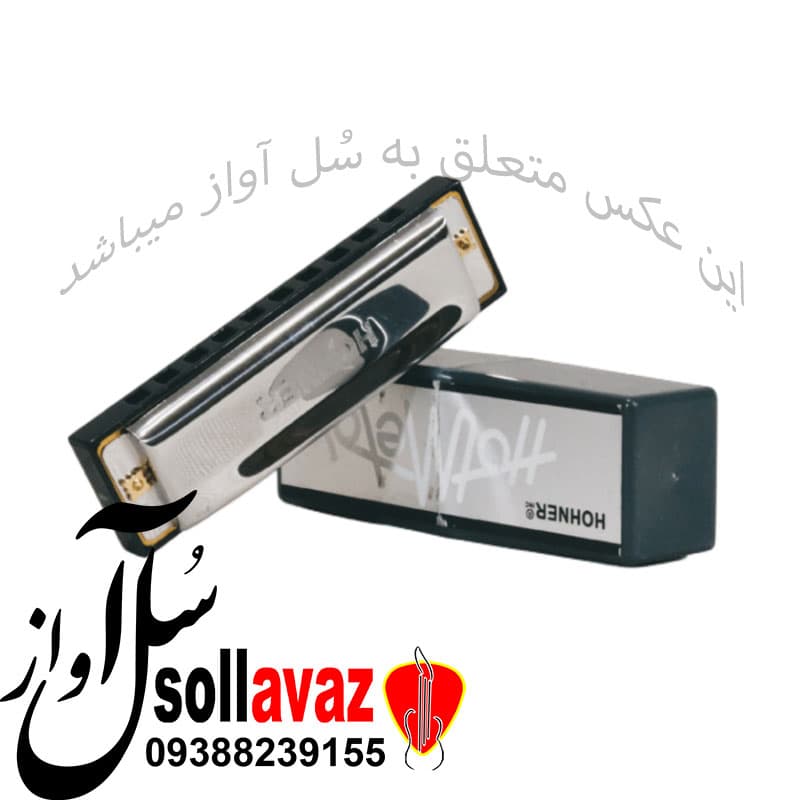 سازدهنی دیاتونیک 10 سوراخ هوهنر مدل هات متال HOT METAL HOHNER