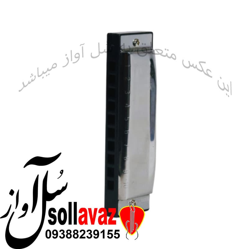 سازدهنی دیاتونیک 10 سوراخ هوهنر مدل سیلور استار SilverStar HOHNER — تصویر ۱۲