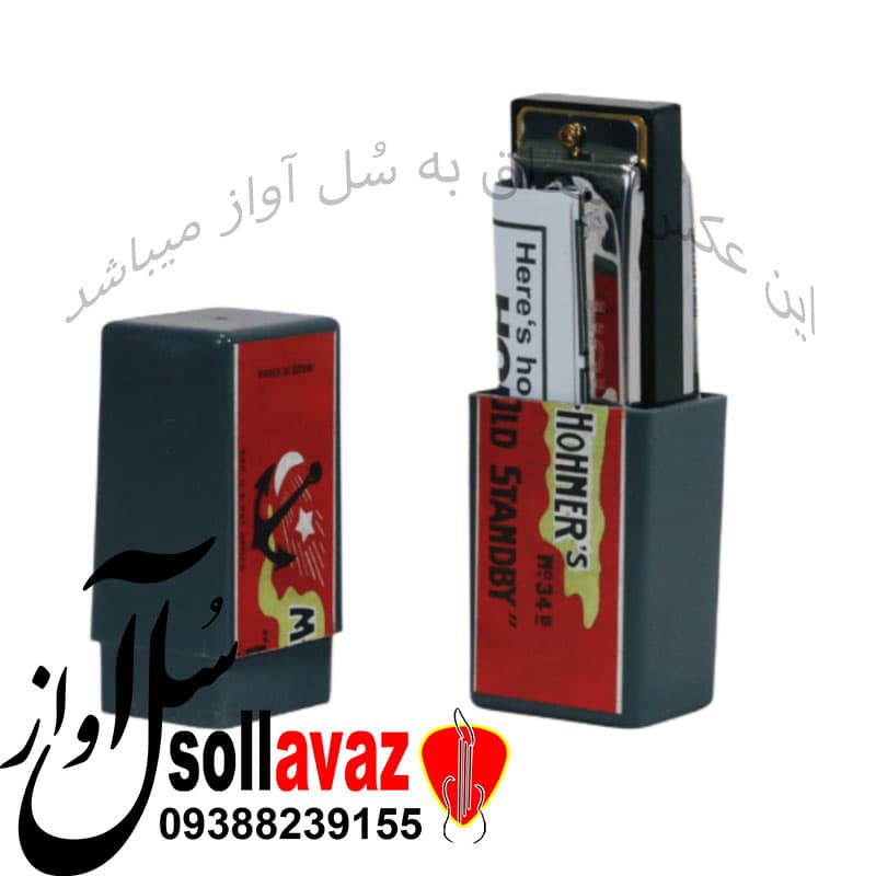 سازدهنی دیاتونیک 10 سوراخ هوهنر مدل اولد استندبای OLD STANDBY HOHNER