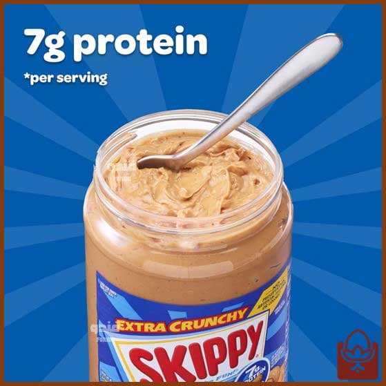 کره بادام زمینی اسکیپی Skippy – کرانچی — تصویر ۹