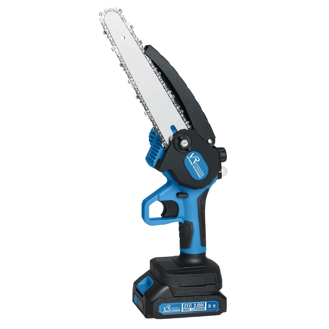اره زنجیری شارژی 20 سانت ویوارکس (VIVAREX) مدل VR2108CS — تصویر ۵