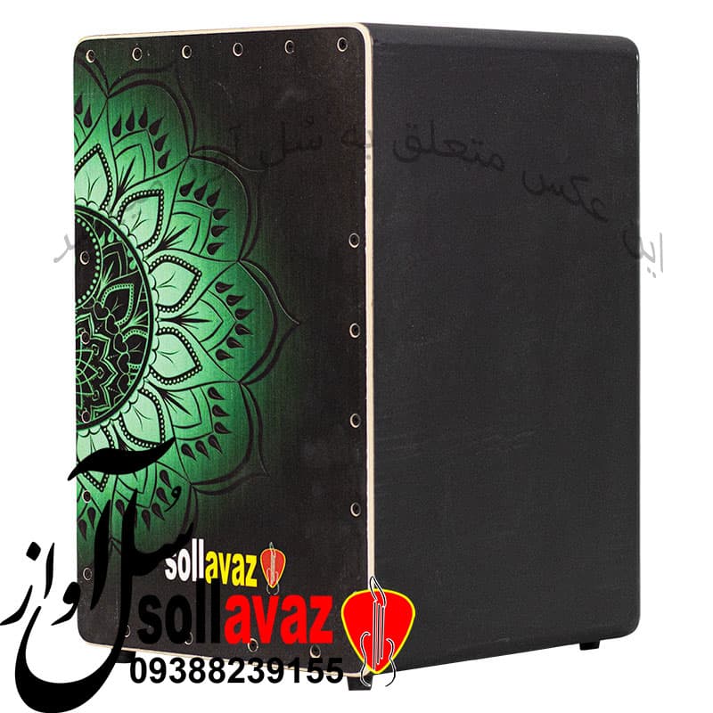کاخن نیم ترنج سبز — تصویر ۳