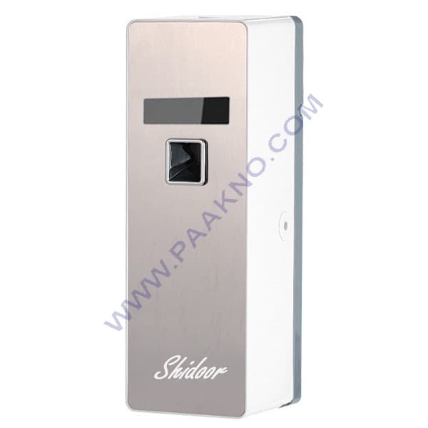 دستگاه خوشبو کننده هوا شیدور Shidoor مدل LCD دار – نقره ای مات