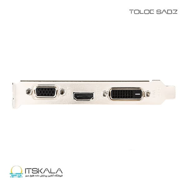 کارت گرافیک ام اس ای مدل NVIDIA GeForce GT 710 — تصویر ۴