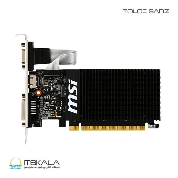 کارت گرافیک ام اس ای مدل NVIDIA GeForce GT 710 — تصویر ۳