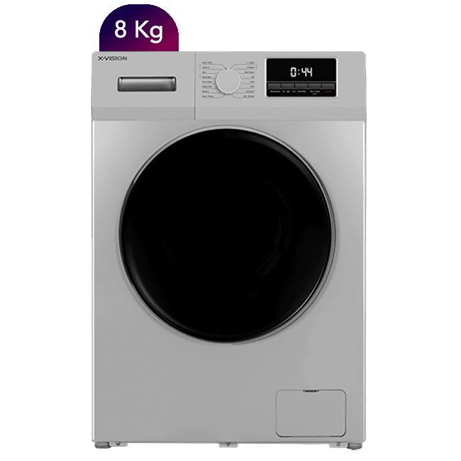 ماشین لباسشویی 8 کیلویی ایکسویژن مدل TG82-AS