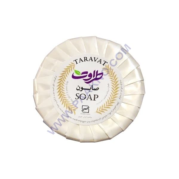 صابون 16 گرمی پليسه طراوت بسته 300 تایی