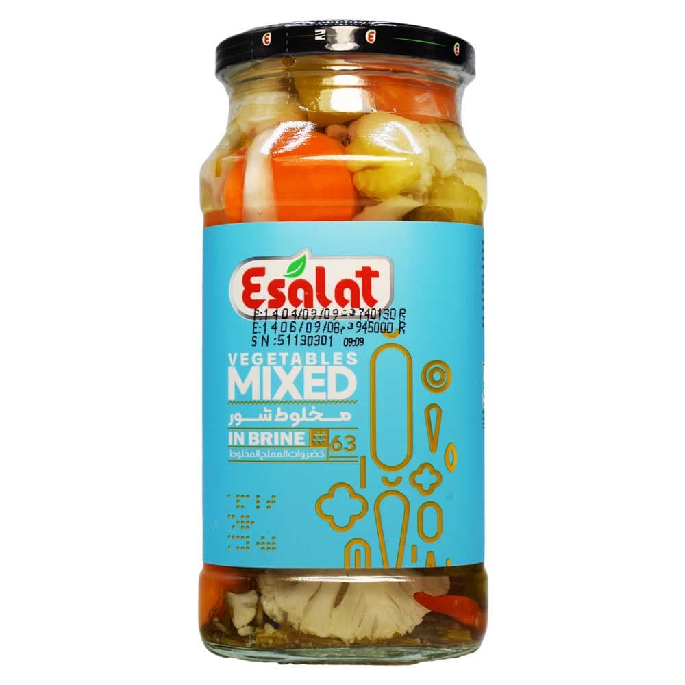 مخلوط شور اصالت ESALAT وزن 570 گرم