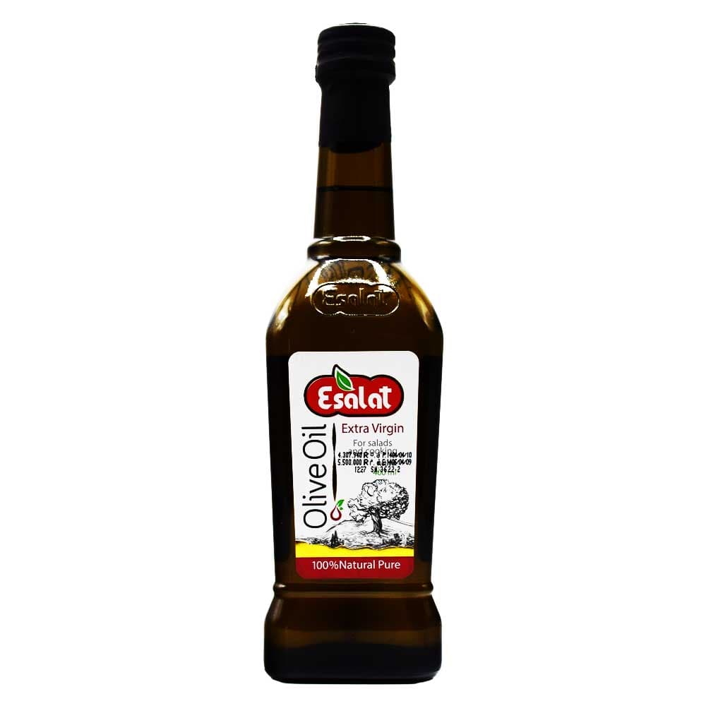 روغن زیتون فرا بکر اصالت ESALAT حجم 400 میلی لیتر