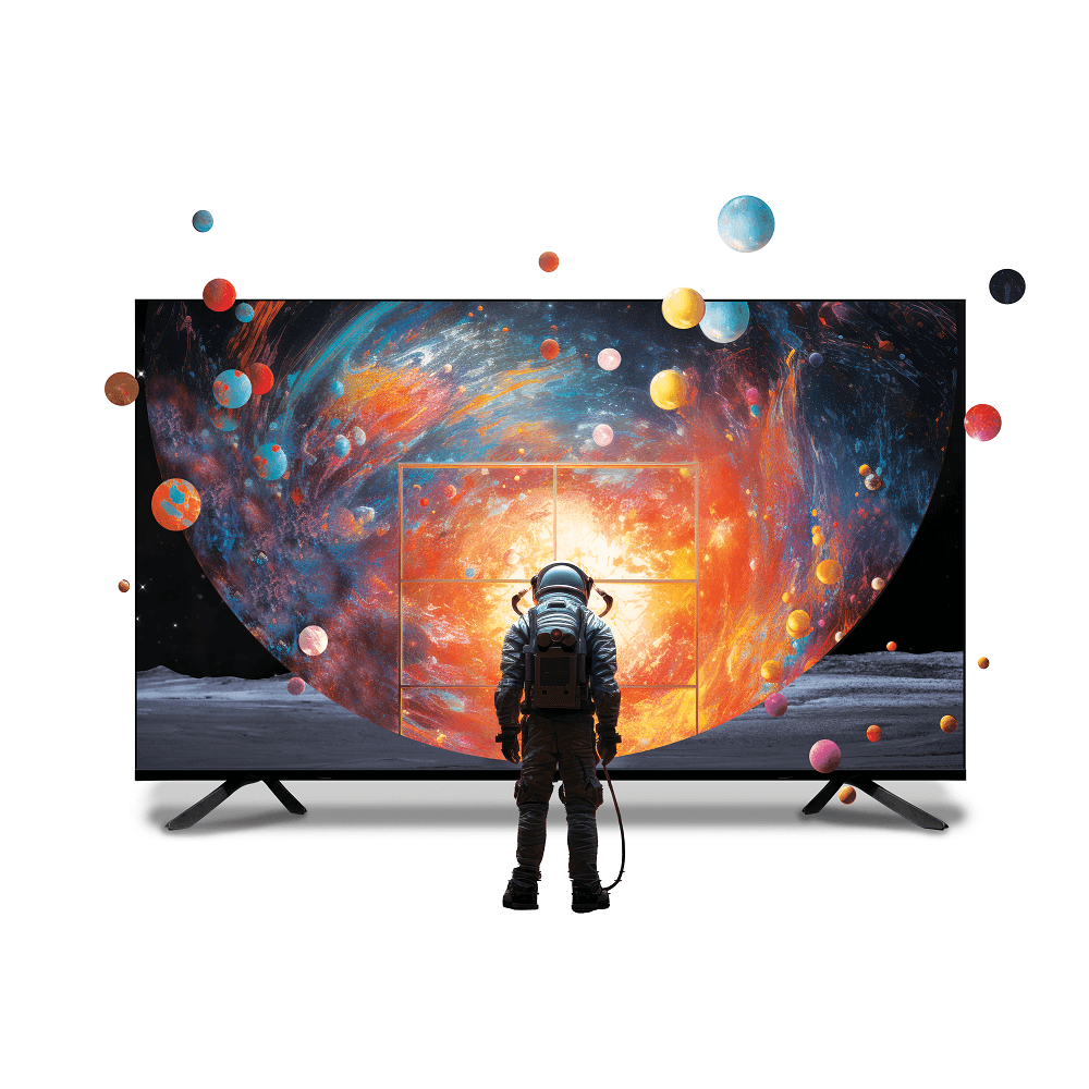 تلویزیون 65 اینچ QLED دنای مدل K-65GF6Q