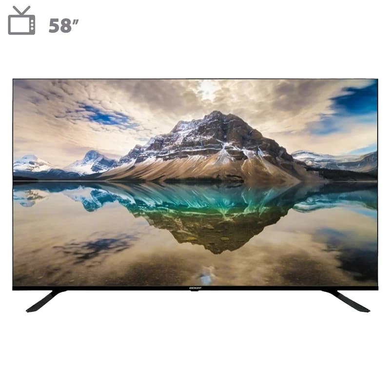 تلویزیون 58 اینچ QLED دنای مدل K-58GF4Q — تصویر ۲
