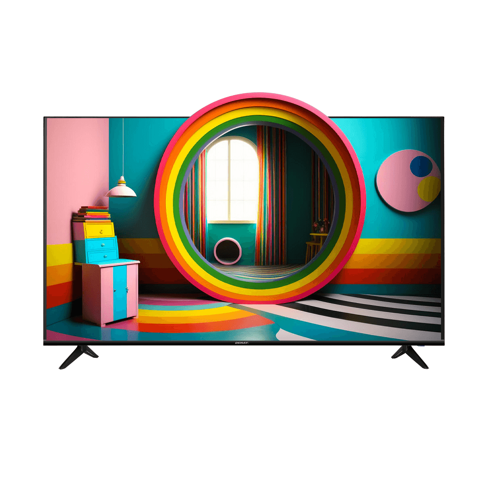 تلویزیون 50 اینچ QLED دنای مدل MC-50A4Q