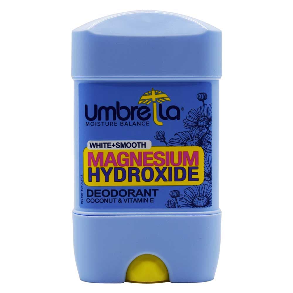 استیک ضد تعریق زنانه آمبرلا UMBRELLA مدل White Smooth حجم 75 میلی لیتر — تصویر ۳