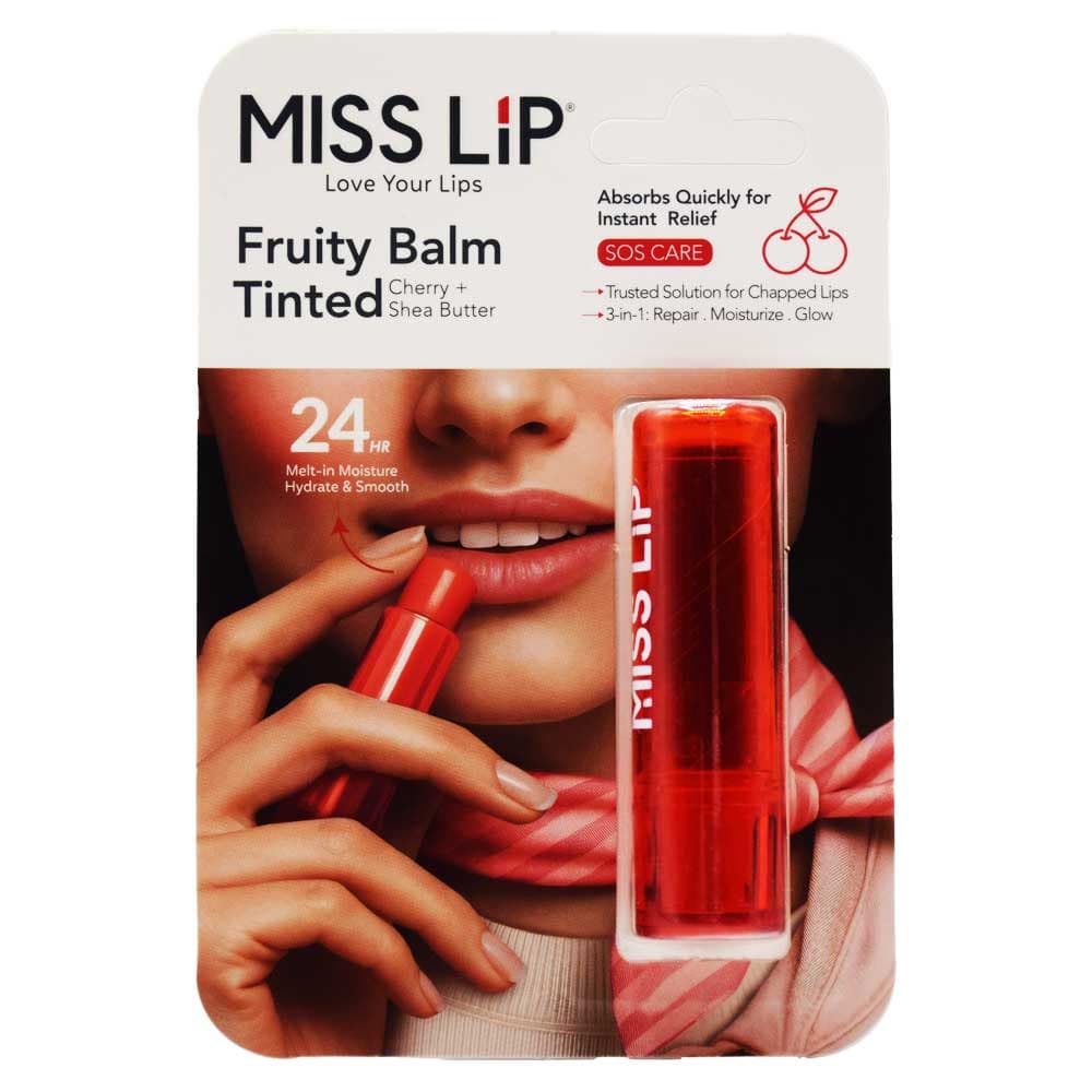 بالم لب میس لیپ MISS LIP با رایحه گیلاس وزن 4.8 گرم