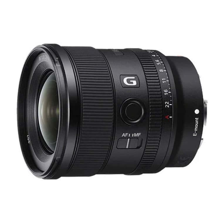 لنز بدون آینه سونی Sony FE 20mm F1.8G