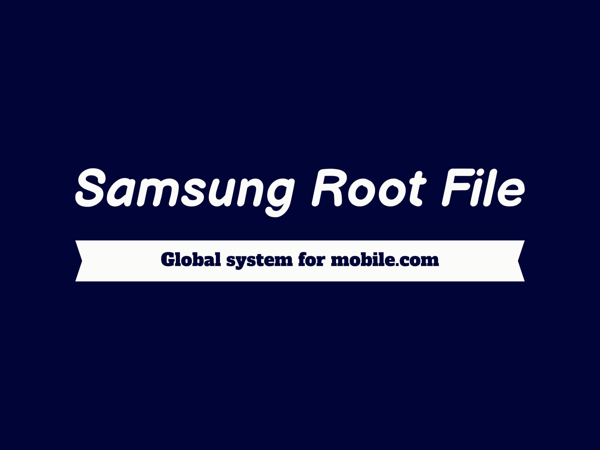(A137F U3 ROOT (A137FXXU3CWE1 فایل روت A13