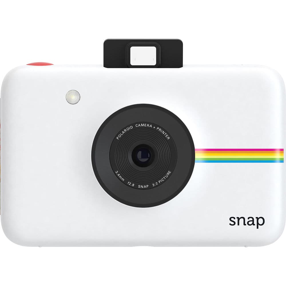 Polaroid Snap Instant Print Digital Camera White
