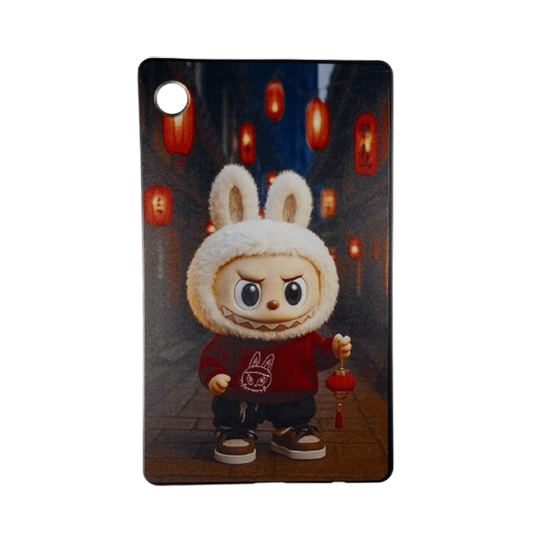 قاب ژله ای طرح دار تبلت سامسونگ A9 طرح لبوبو کد 002