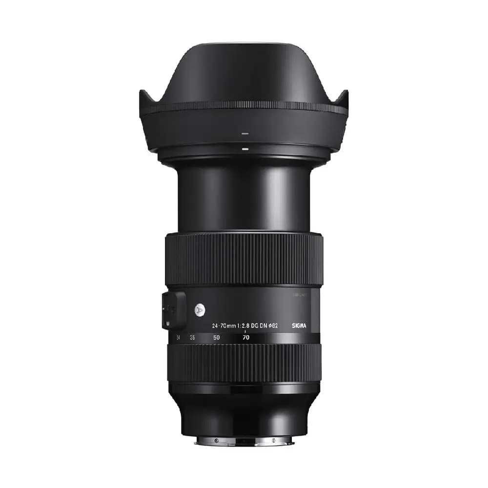 لنز سیگما Sigma 24-70mm f/2.8 DG DN Art Lens for Sony ESigma 24-70mm f/2.8 DG DN Art Lens for Sony E