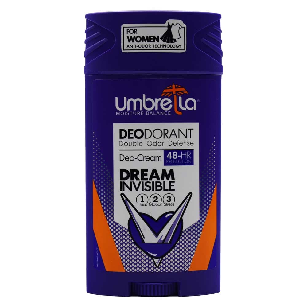 استیک ضد تعریق زنانه آمبرلا UMBRELLA مدل Dream Invisible حجم 90 میلی لیتر