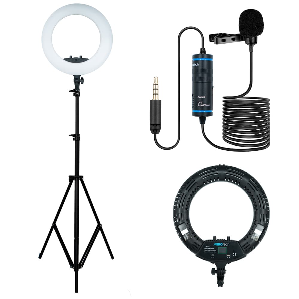 کیت رينگ لايت میروتک MiroTech Ring light SY-3161 IIIMiroTech Ring light SY-3161 III