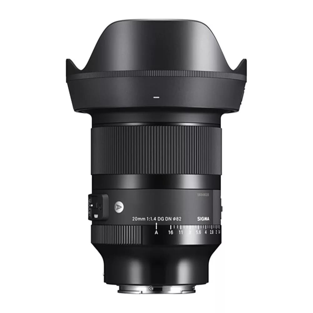 لنز سیگما Sigma 20mm f/1.4 DG DN Art Lens for Sony E — تصویر ۷
