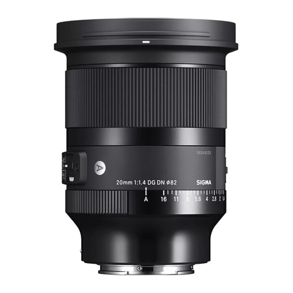 لنز سیگما Sigma 20mm f/1.4 DG DN Art Lens for Sony E — تصویر ۵
