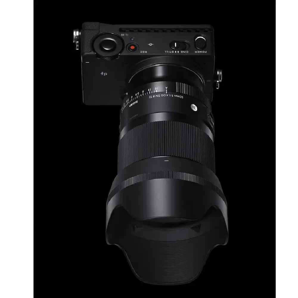 لنز سیگما Sigma 50mm f/1.4 DG DN Art Lens for Sony ESigma 50mm f/1.4 DG DN Art Lens for Sony E — تصویر ۵