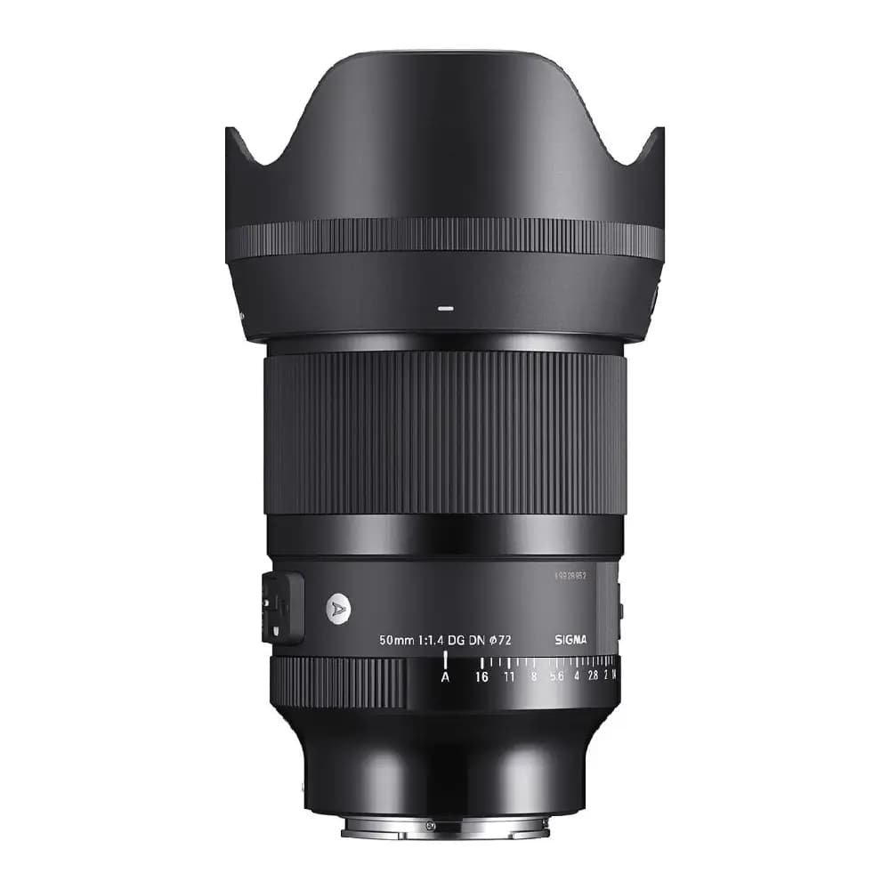 لنز سیگما Sigma 50mm f/1.4 DG DN Art Lens for Sony ESigma 50mm f/1.4 DG DN Art Lens for Sony E