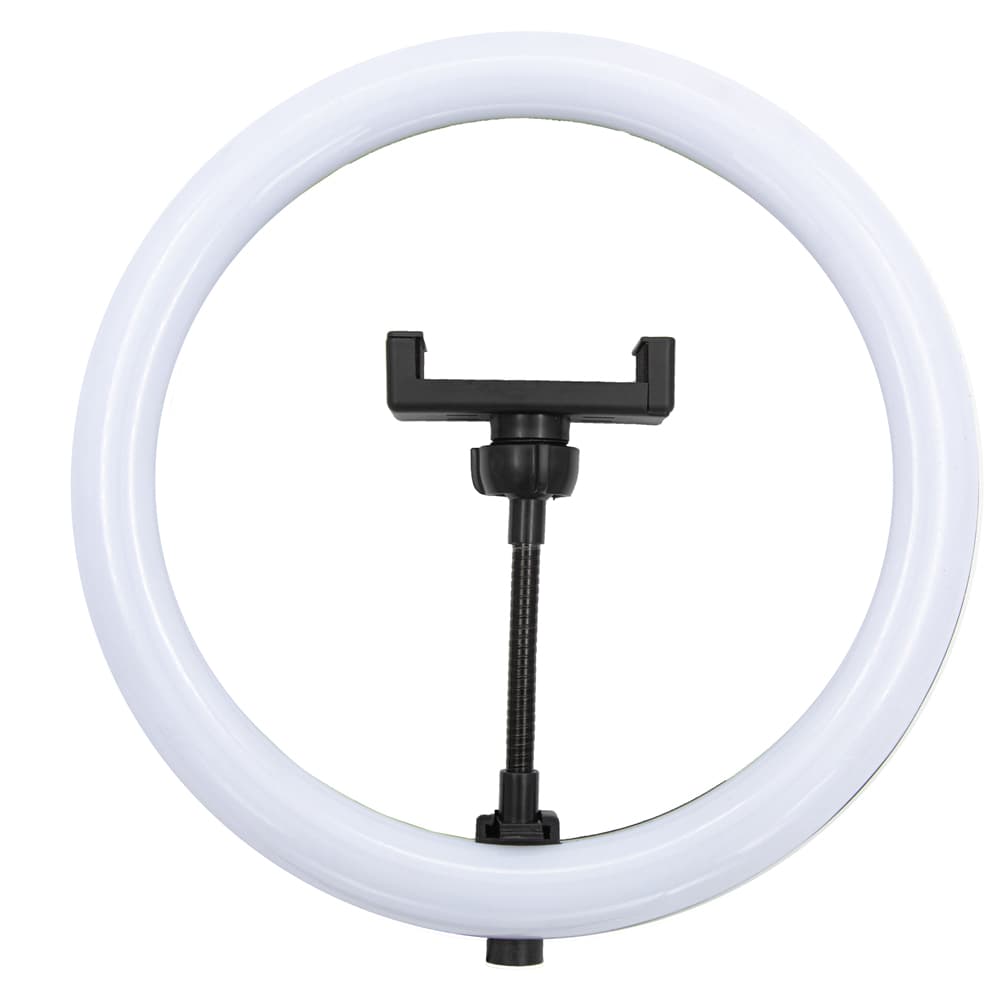 رینگ لایت 26 سانتی متری Ring Fill Light 26cm cxb-260Ring Fill Light 26cm cxb-260 — تصویر ۲