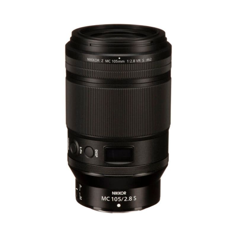 لنز نیکون Nikon NIKKOR Z MC 105mm f/2.8 VR S Macro LensNikon NIKKOR Z MC 105mm f/2.8 VR S Macro Lens