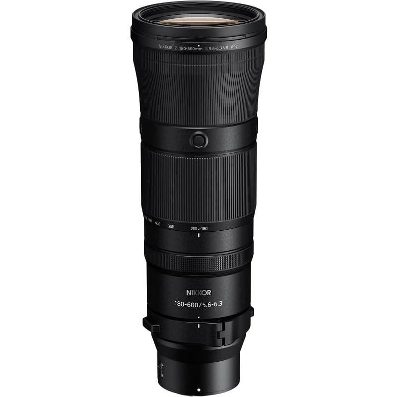 لنز نیکون Nikon NIKKOR Z 180-600mm f/5.6-6.3 VR LensNikon NIKKOR Z 180-600mm f/5.6-6.3 VR Lens