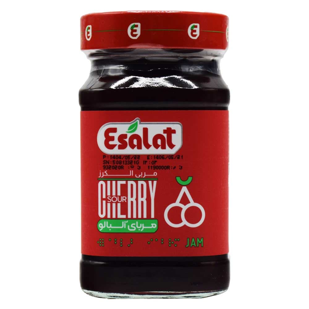 مربا آلبالو اصالت ESALAT وزن 310 گرم