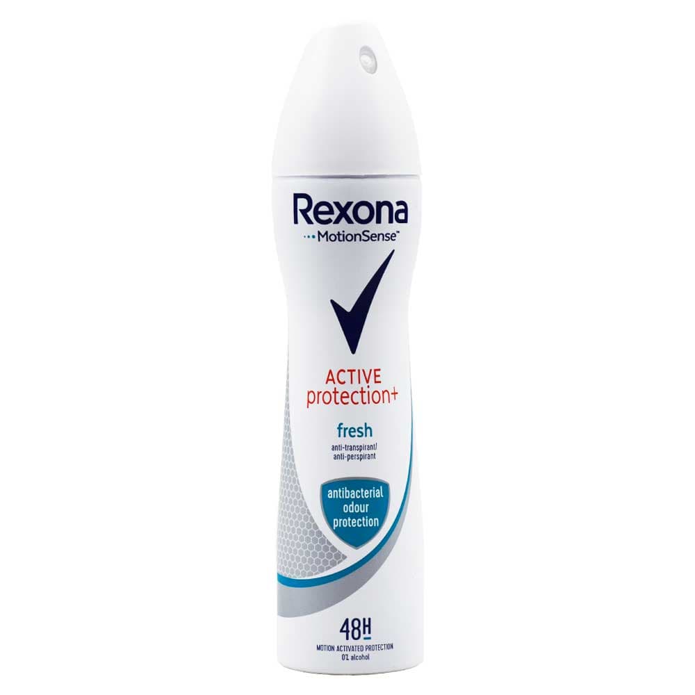 اسپری بدن ضد تعریق رکسونا REXONA اصلی ایتالیایی مدل Active Protection Fresh حجم 200 میلی لیتر