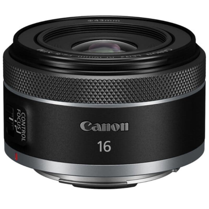 لنز کانن بدون آینه Canon RF 16mm F/2.8 STM Canon RF 16mm F/2.8 STM