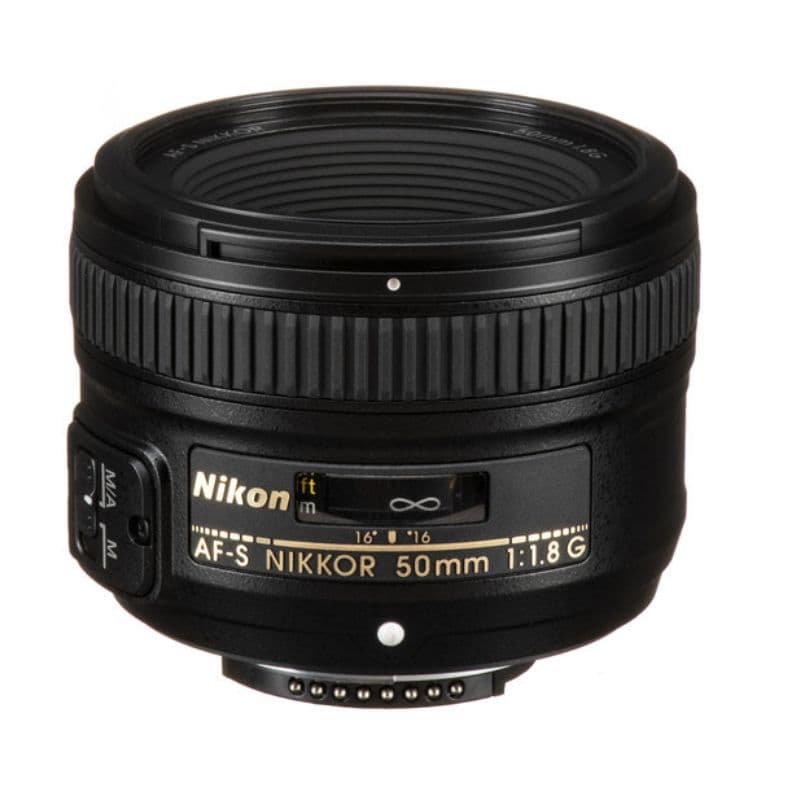 لنز نیکون Nikon AF-S NIKKOR 50mm f/1.8GNikon AF-S NIKKOR 50mm f/1.8G — تصویر ۱۱